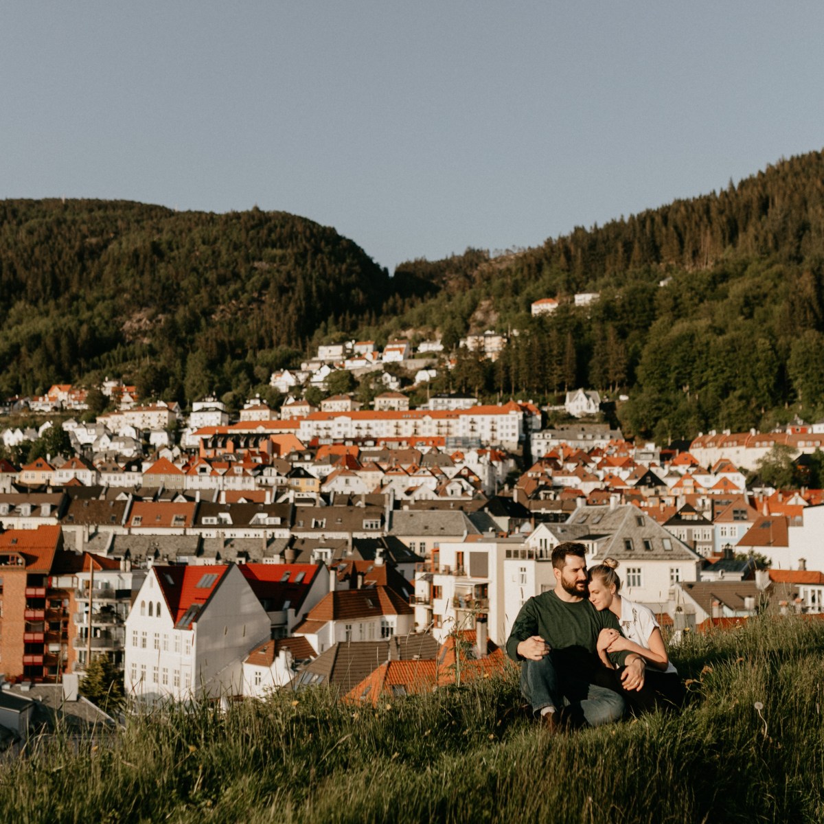 City of Seven Mountains // Bergen,&nbsp;Norway