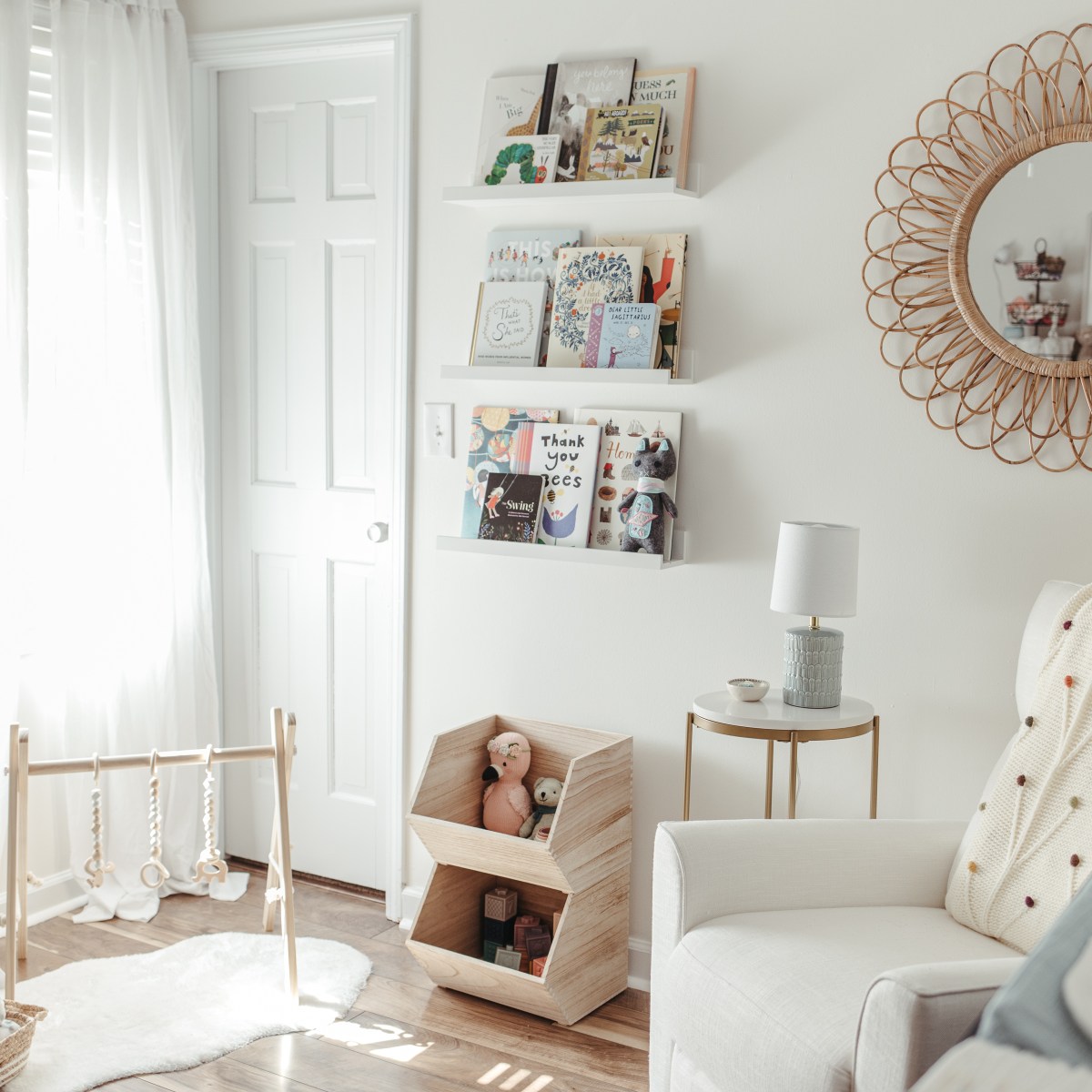 Nursery Tour // Modern +&nbsp;Natural